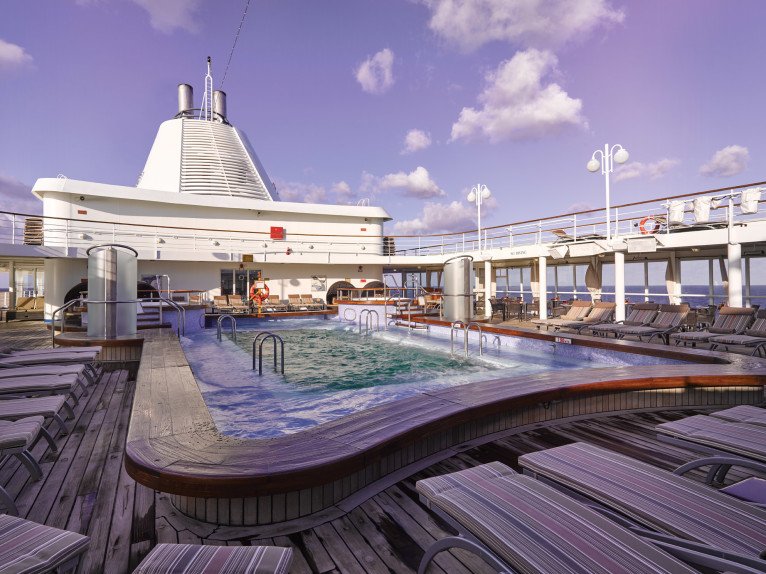 Pool Deck
