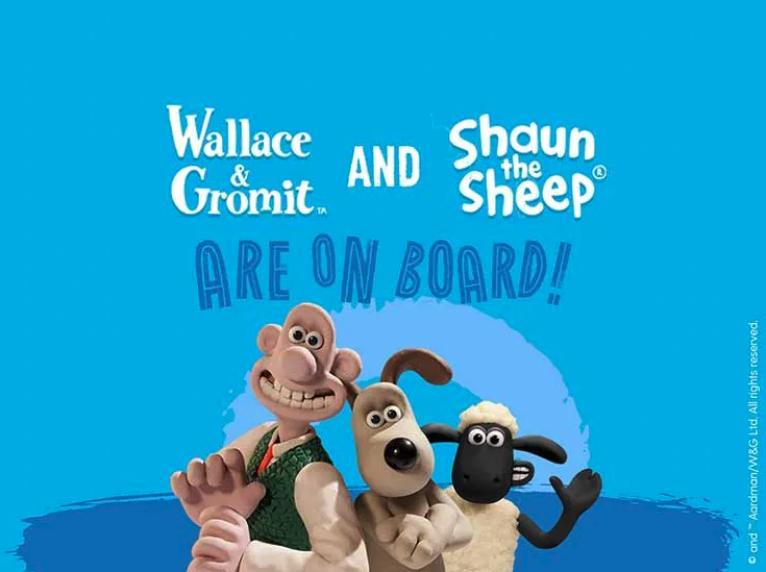 Wallace & Gromit and Shaun the Sheep