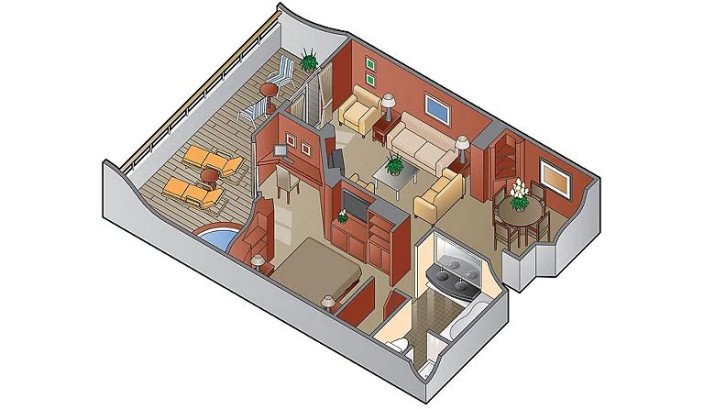 Royal Suite floor Plan