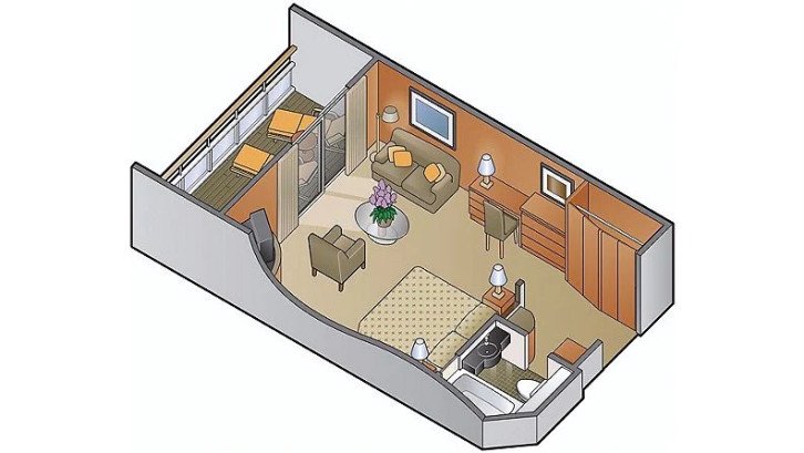 Sky Suite floor Plan