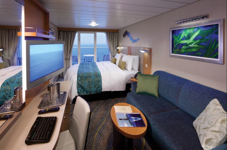 Ocean View Stateroom with Balcony Guarantee