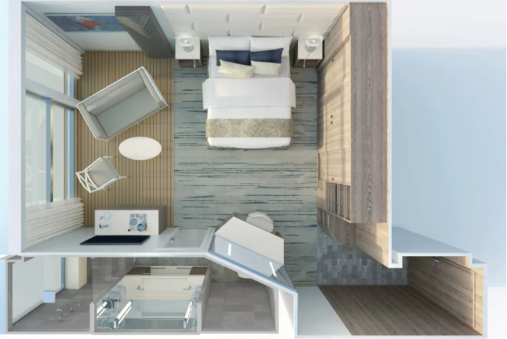 Medallion Suite floor Plan