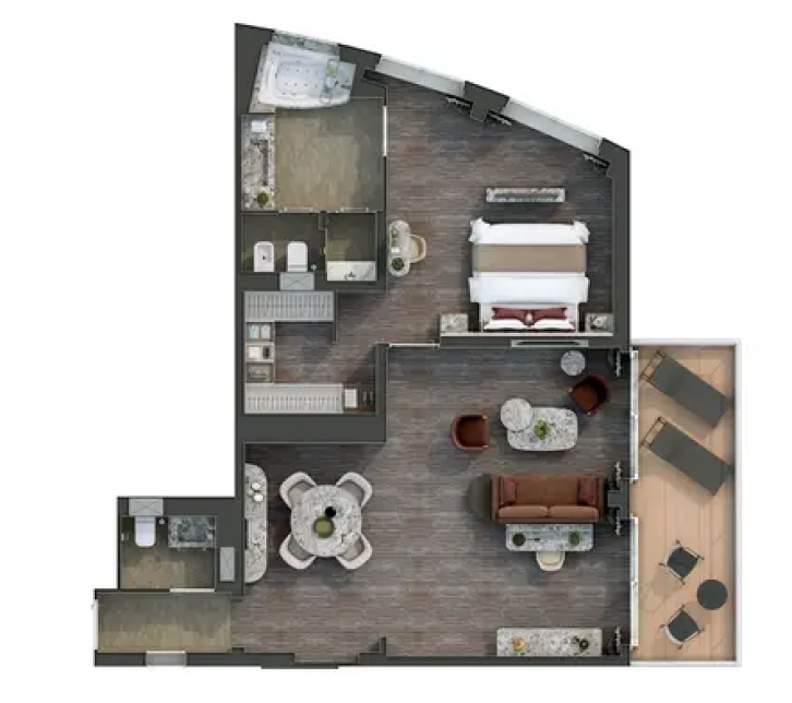 Grand Suite floor Plan