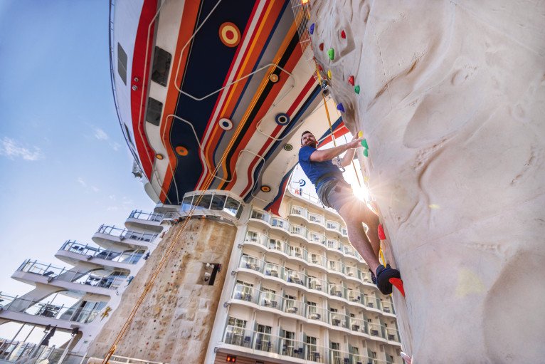 Rock Climbing Wall