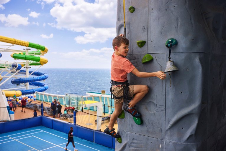 Rock Climbing Wall