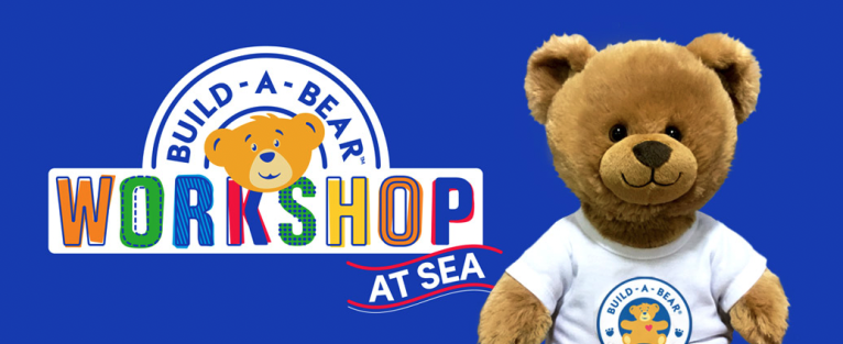 Build-A-Bear Workshop At Sea