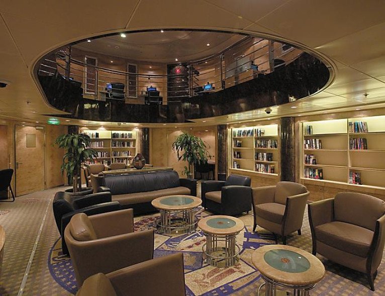 Library & Card Room