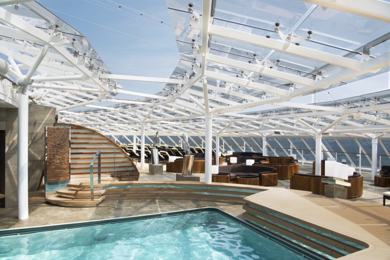 MSC Yacht Club Pool