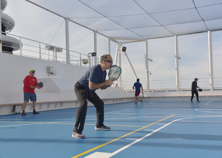 Pickleball At Sea