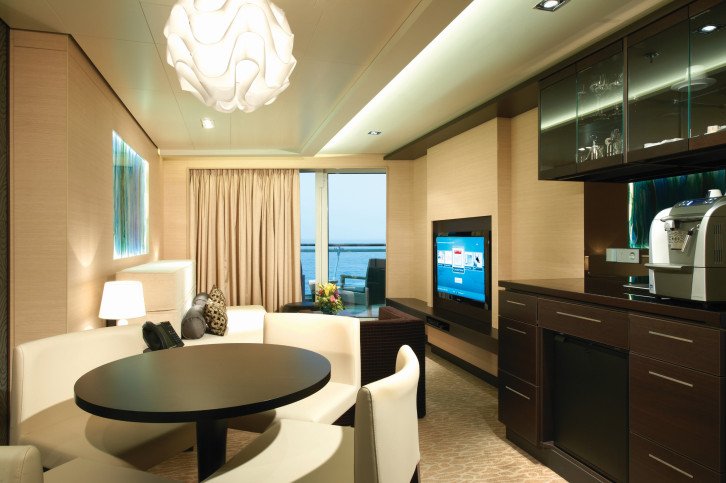 The Haven Aft-Facing Penthouse with Master Bedroom & Large Balconyh