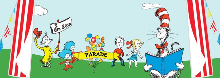 Seuss-a-palooza™ Parade