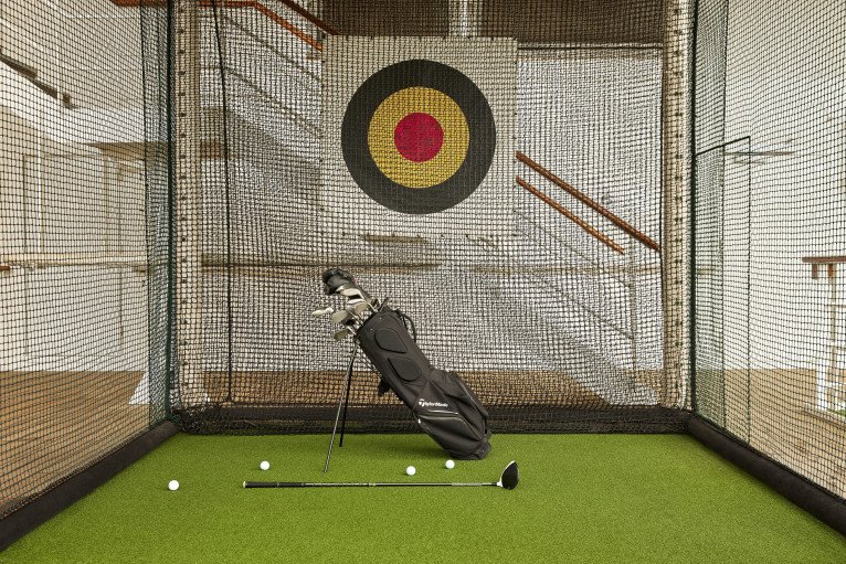 Golf Driving Nets & Putting Green