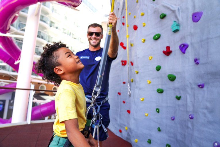 Rock Climbing Wall