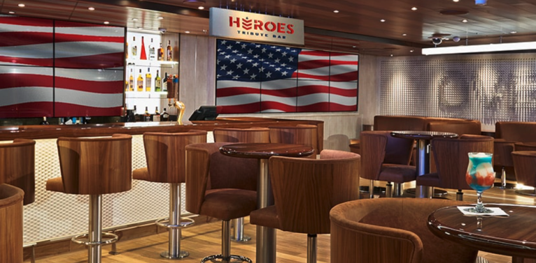 Heroes Tribute Bar