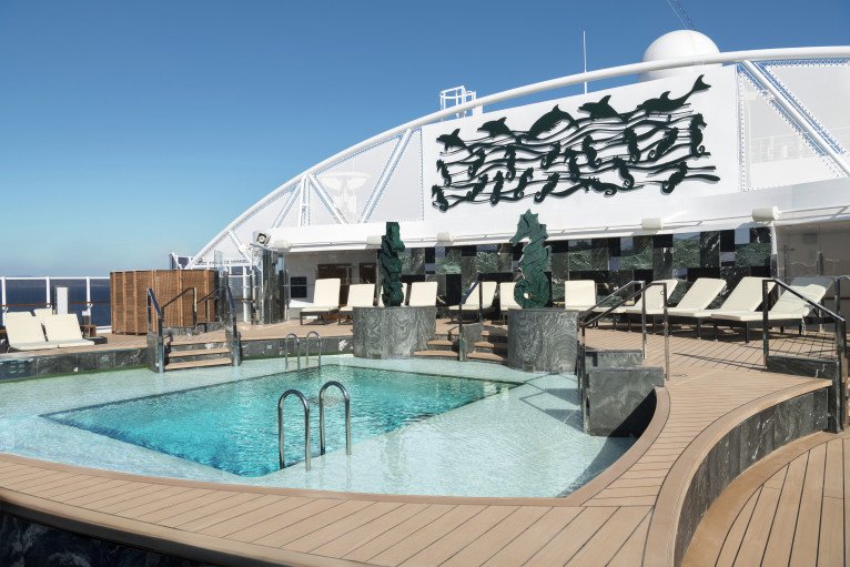 MSC Yacht Club Pool