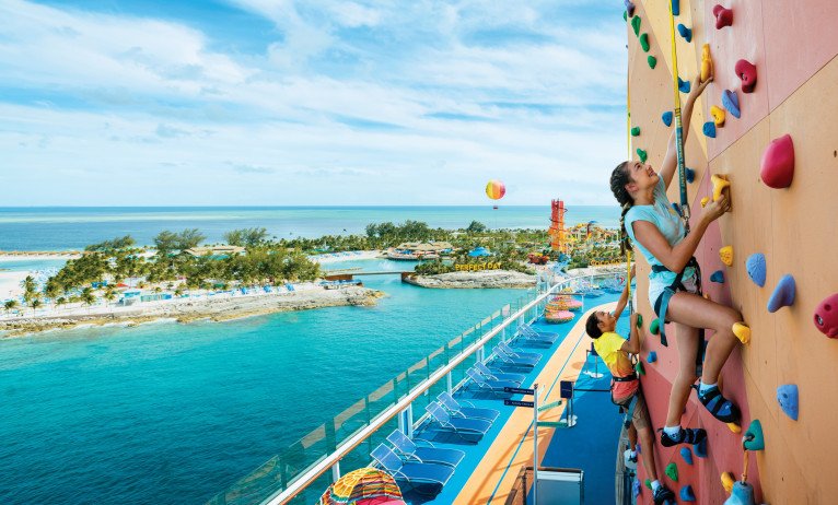 Rock Climbing Wall