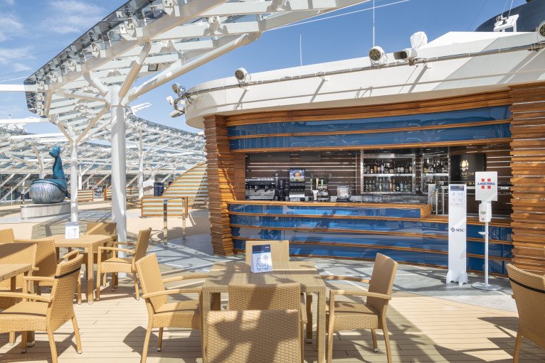 MSC Yacht Club Grill & Bar