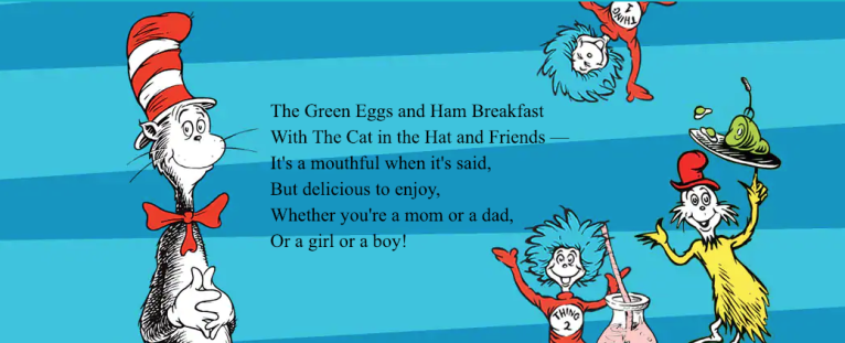 Green Eggs and Ham Breakfast