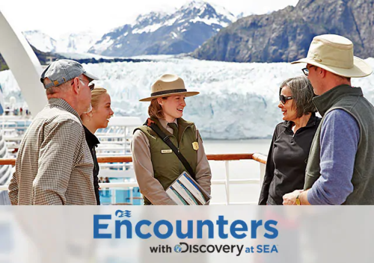 Encounters with Discovery at SEA