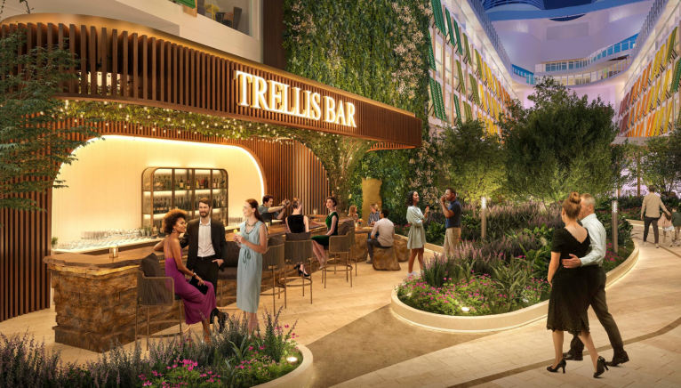 Trellis Bar