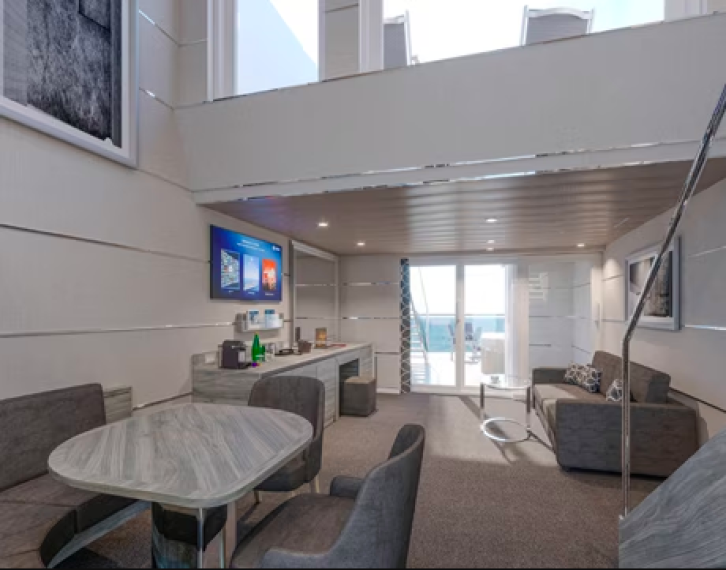 MSC Yacht Club Duplex Suite with Jacuzzi