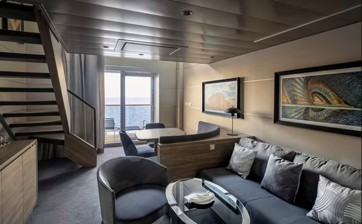 MSC Yacht Club Duplex Suite