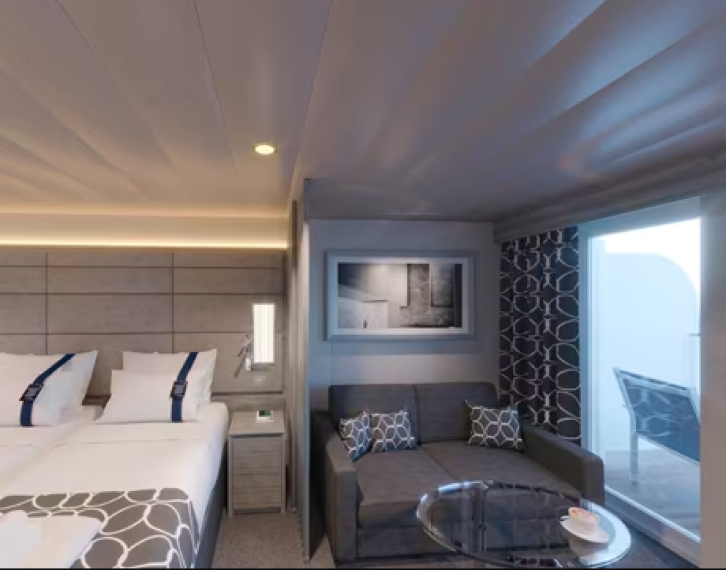 MSC Yacht Club Deluxe Suite