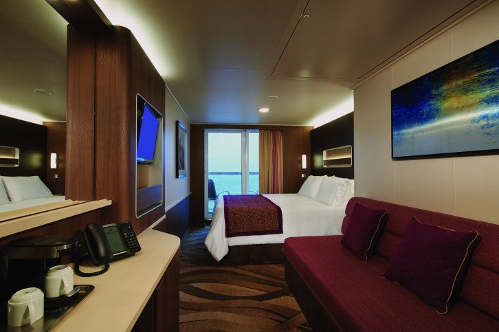 Sail Away Club Balcony Suite Guarantees