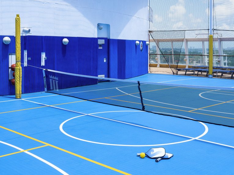 Basketball/Volleyball/Tennis Court