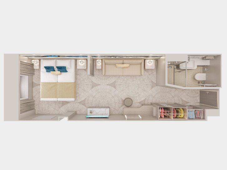 Oceanview floor Plan