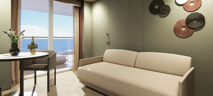 The Haven Aft-Facing Penthouse with Master Bedroom & Large Balcony