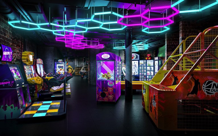 Luna Game Zone